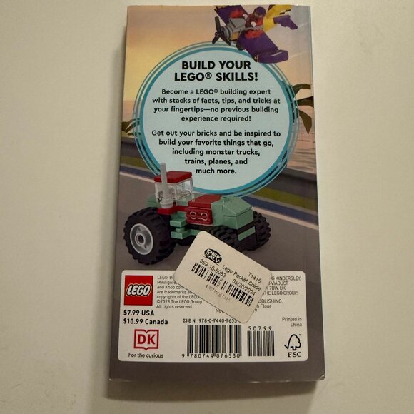 LEGO Pocket Builder Vehicles - Picture 3 of 4